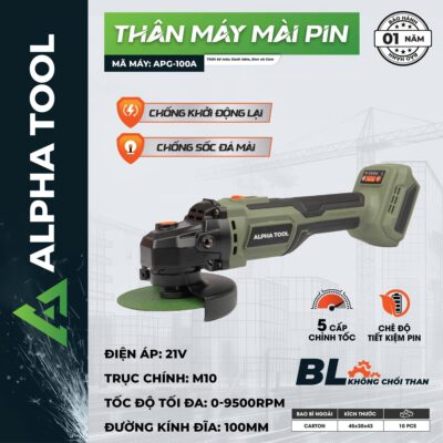 Máy mài AlphaTool AGP-100A