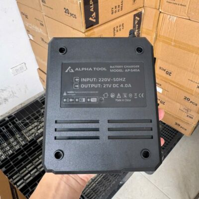 Alternative view of Sạc nhanh phổ thông Alphatool AP-S40A